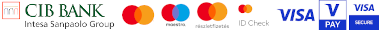 CIB Bank, mastercard, visa, mastercard securecode, verified by visa